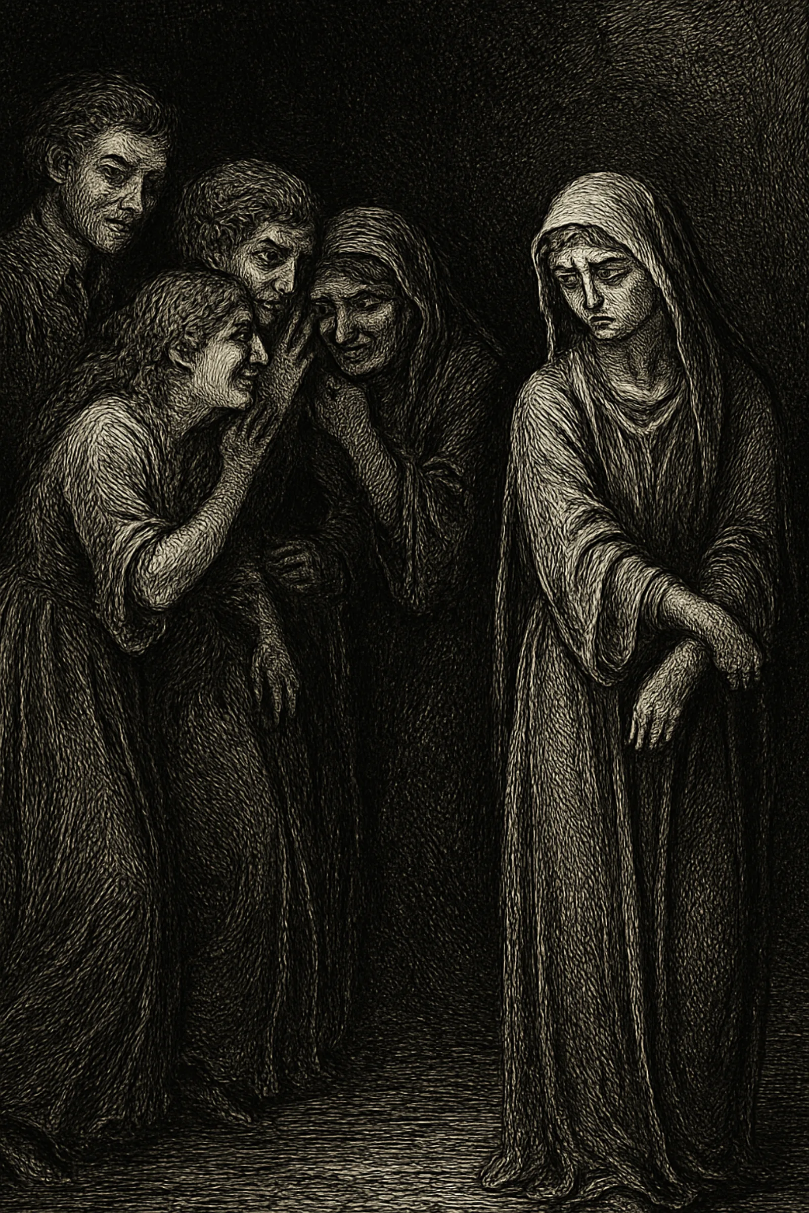 The flying monkeys - social isolation
